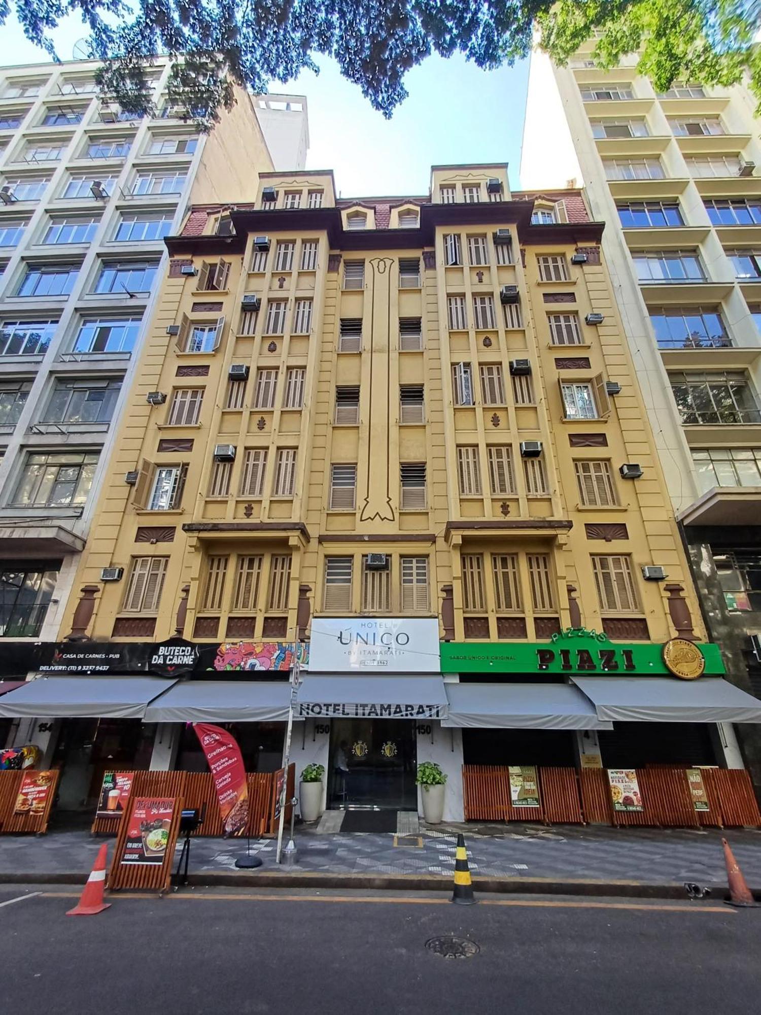 Hotel Itamarati Centro-Republica 圣保罗 外观 照片
